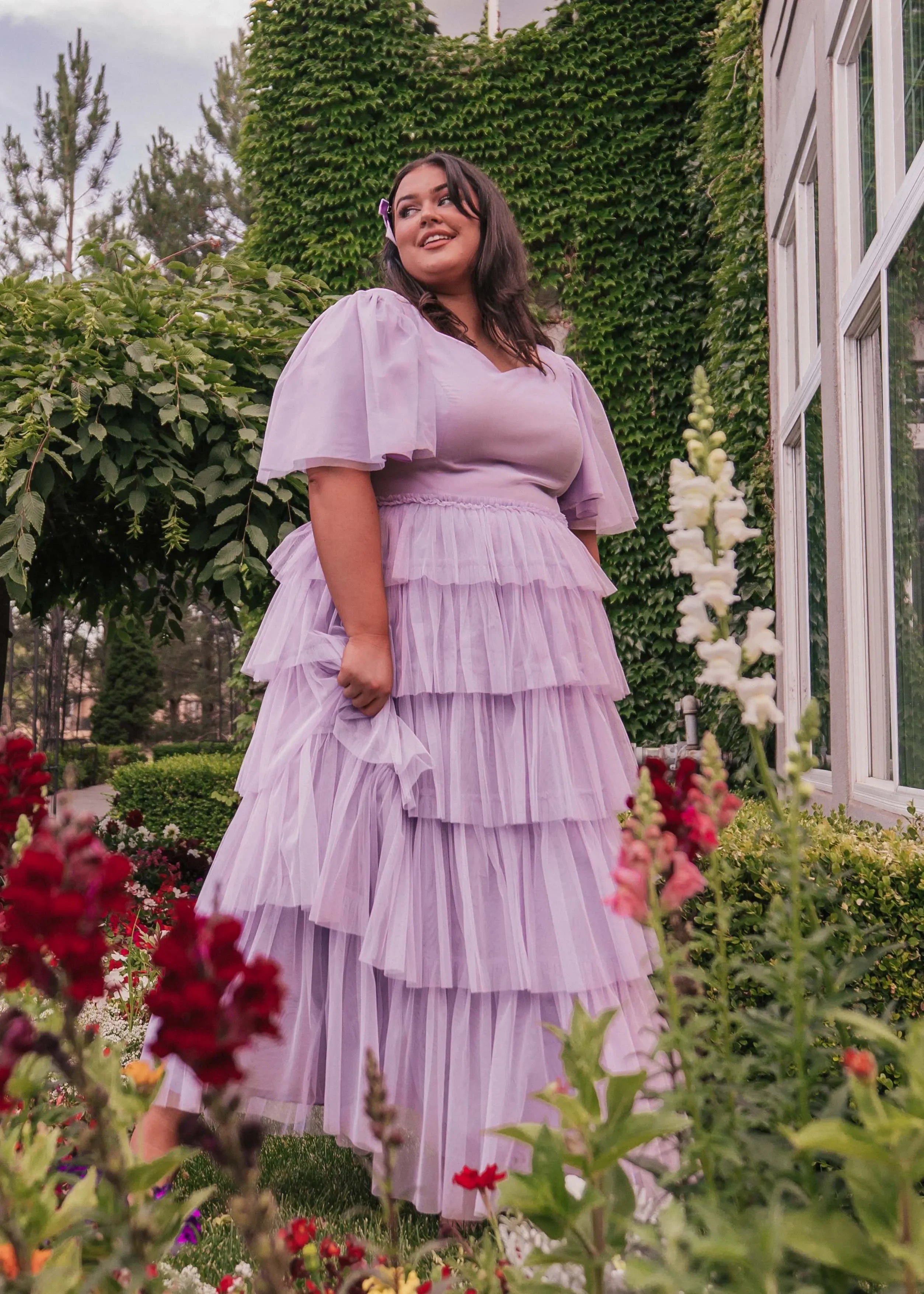 Allegro Dress Lavender by JessaKae