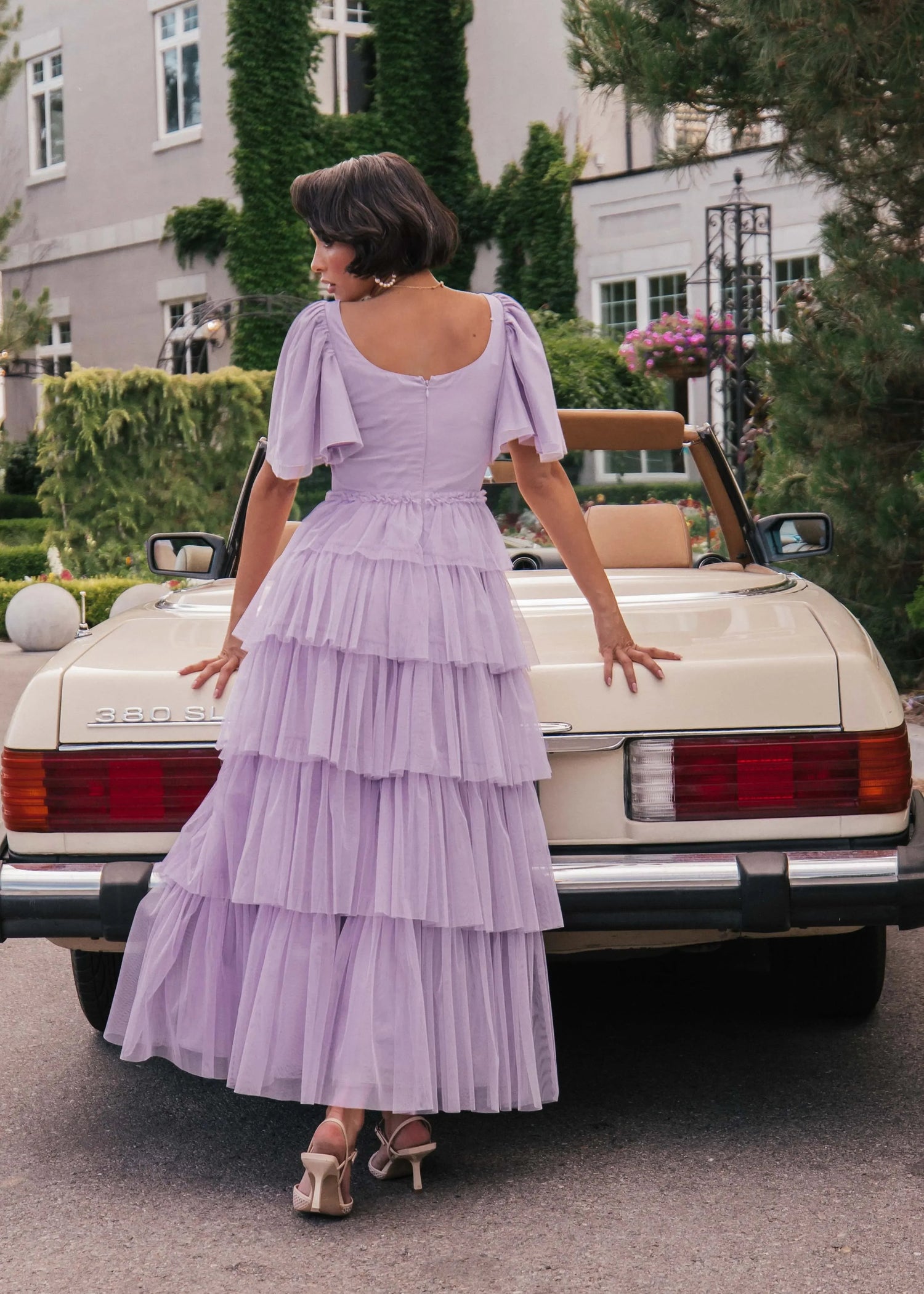 Allegro Dress Lavender by JessaKae