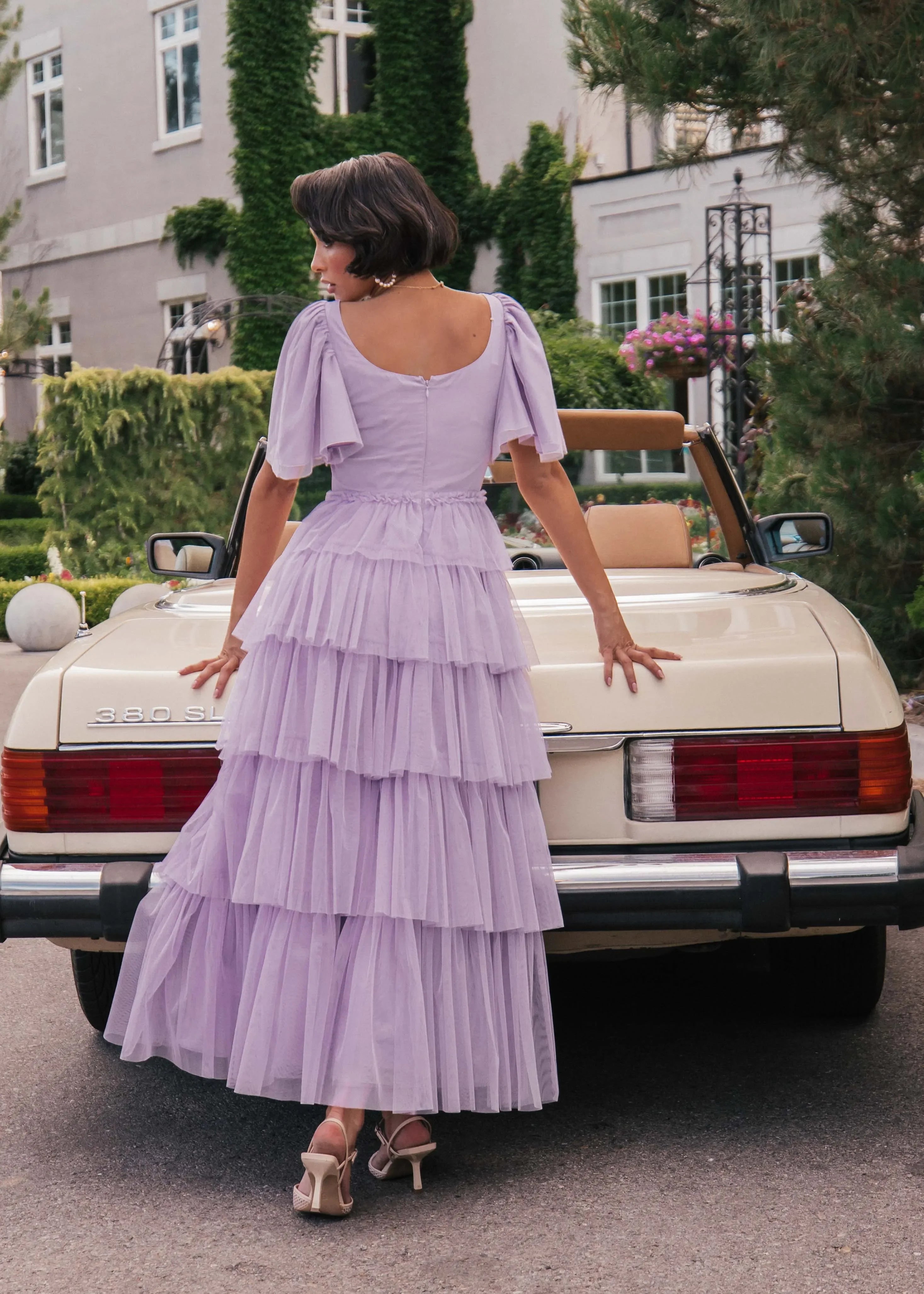 Allegro Dress Lavender by JessaKae