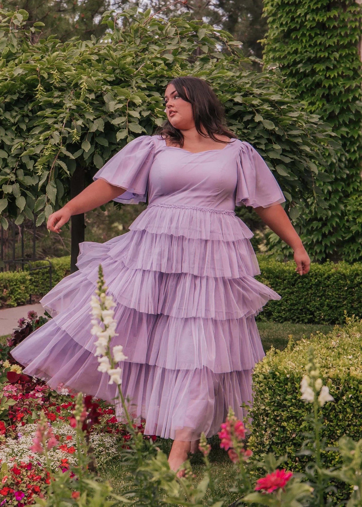 Allegro Dress Lavender by JessaKae