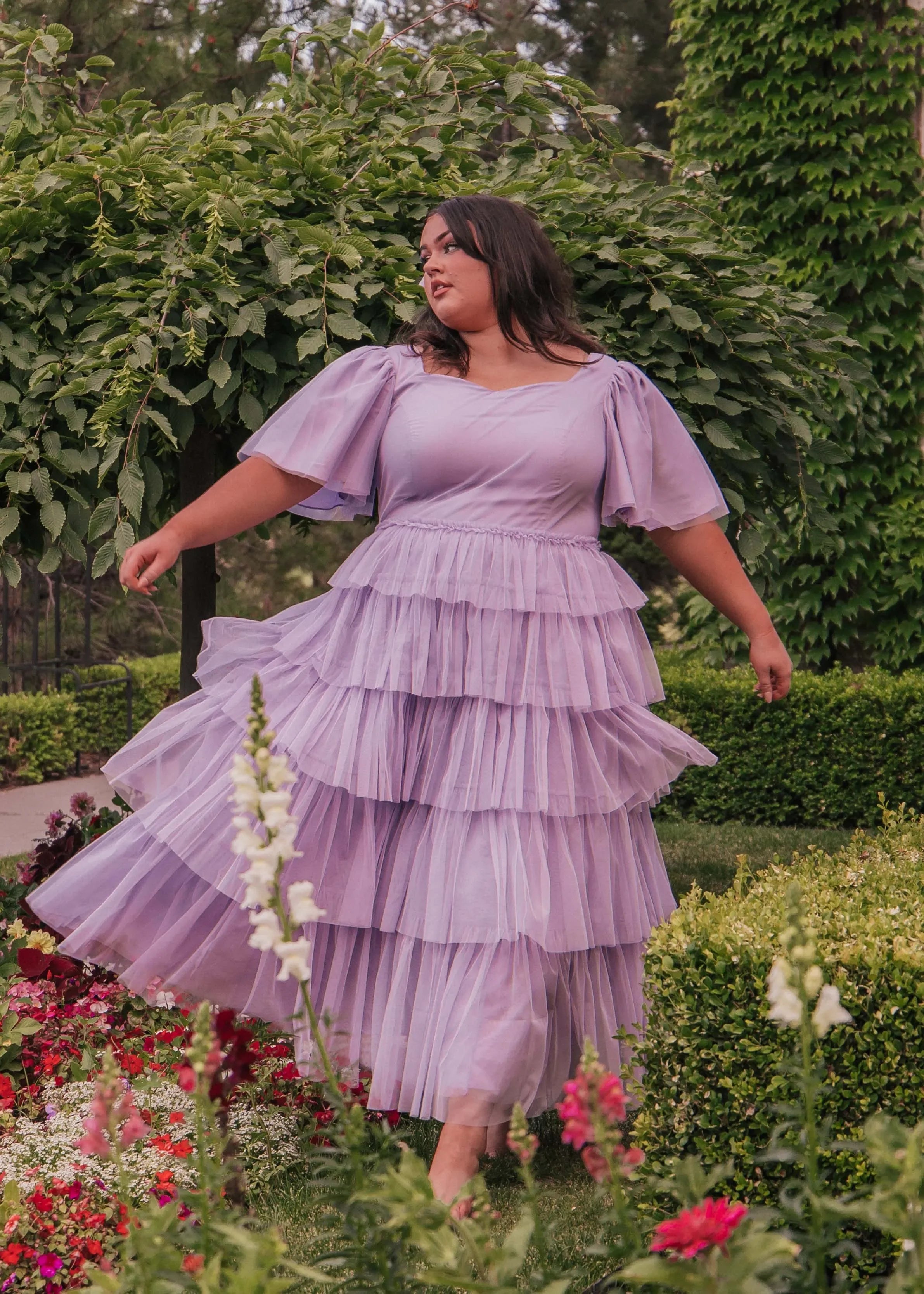 Allegro Dress Lavender by JessaKae