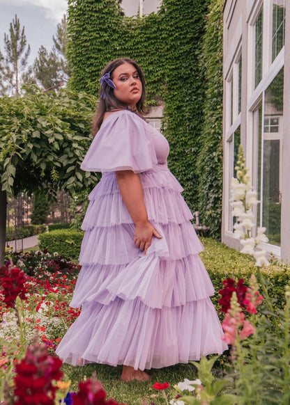 Allegro Dress Lavender by JessaKae