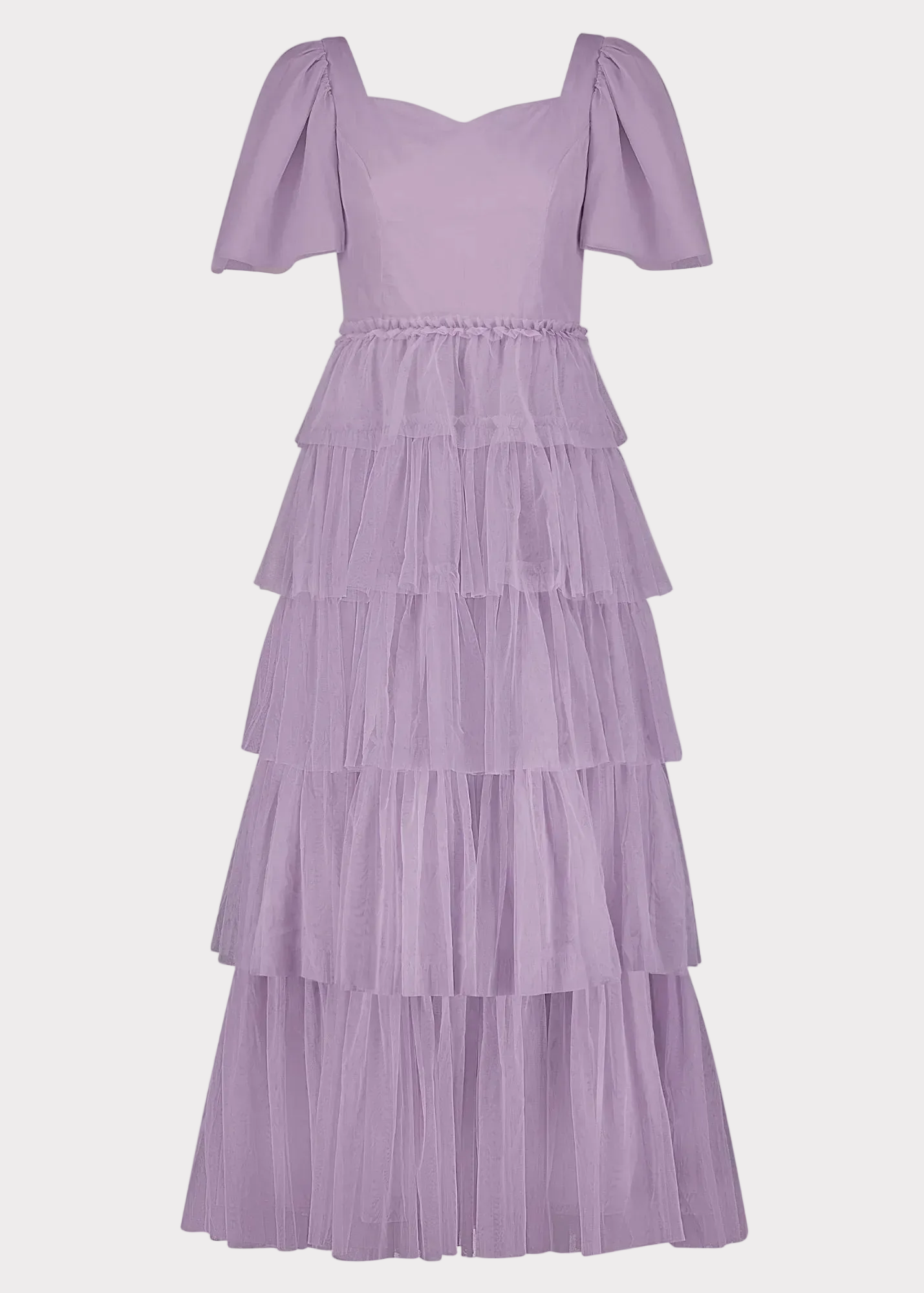Allegro Dress Lavender by JessaKae