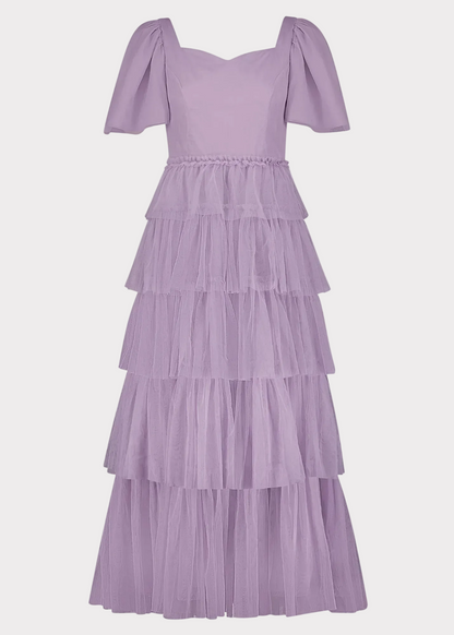 Allegro Dress Lavender by JessaKae