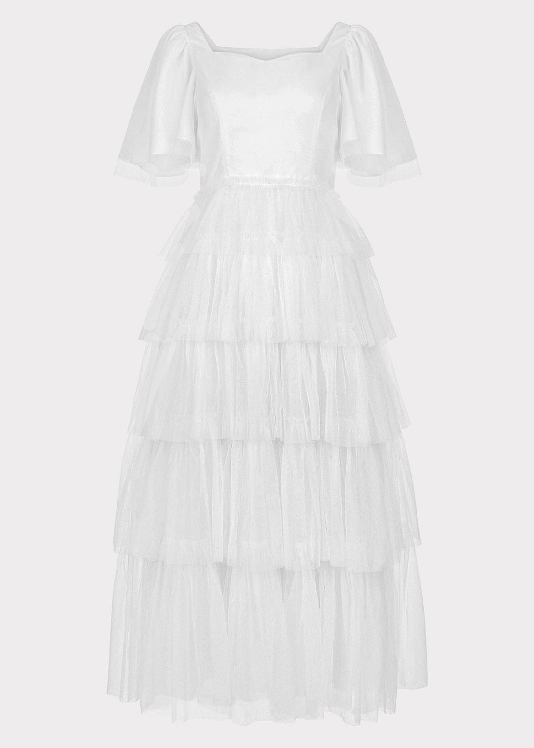 Allegro Dress White by JessaKae