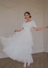 Allegro Dress White by JessaKae
