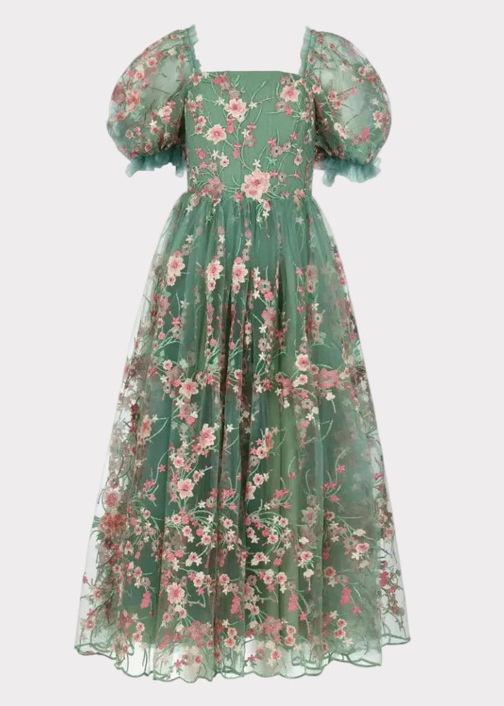 Blushing Meadow Dress by JessaKae