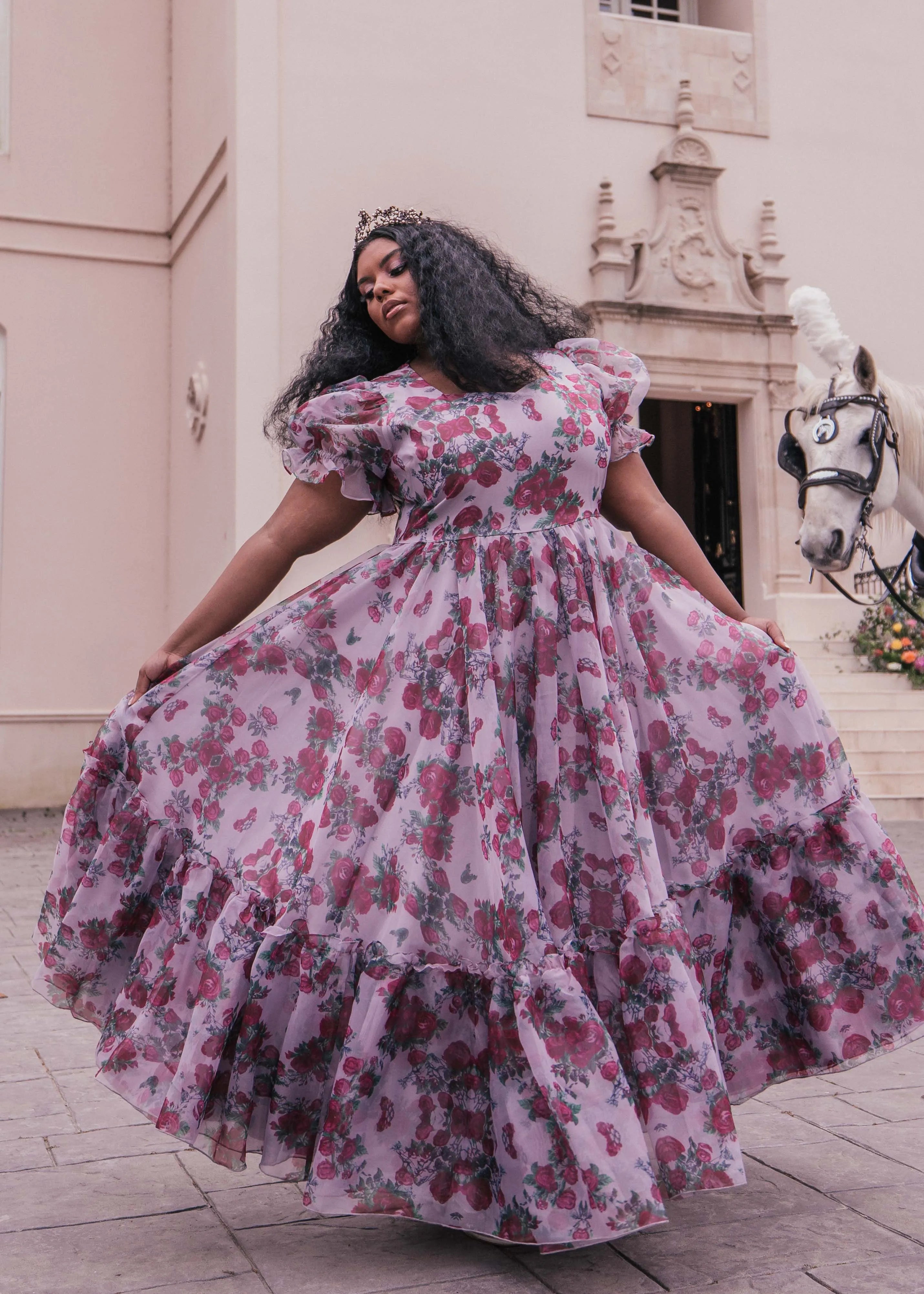Cordelia Dress by JessaKae