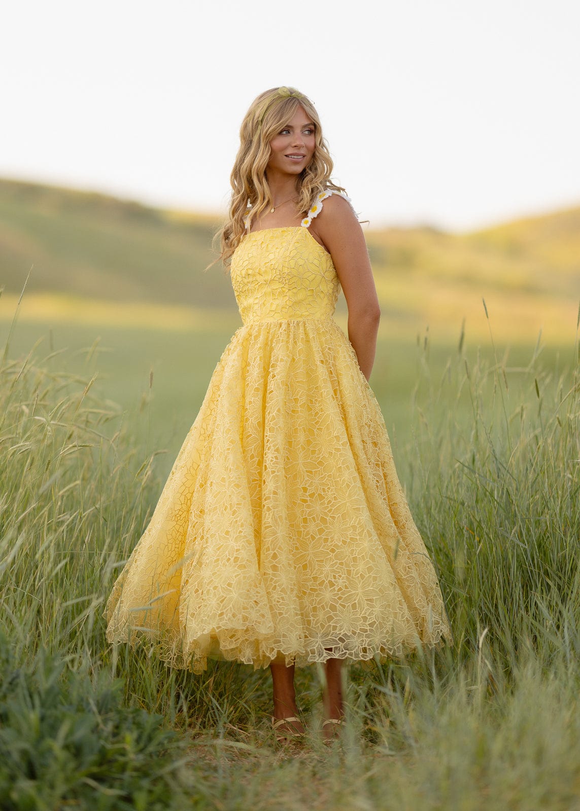 Daisy Days Dress by JessaKae