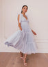 Jeanne Dress Dusty Blue by JessaKae