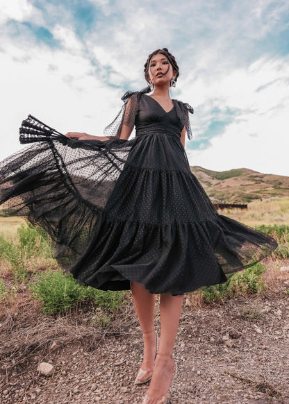 Jeanne Dress Black by JessaKae