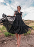 Jeanne Dress Black by JessaKae