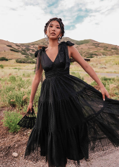 Jeanne Dress Black by JessaKae