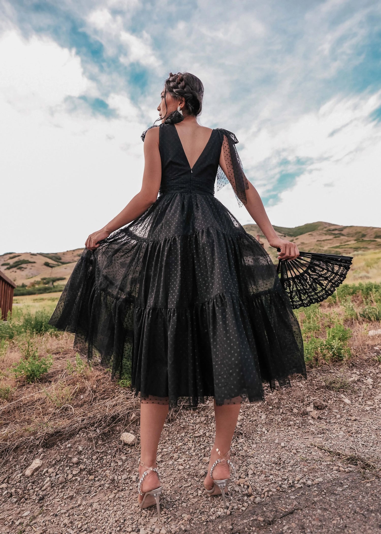 Jeanne Dress Black by JessaKae