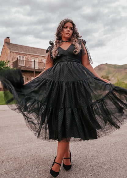 Jeanne Dress Black by JessaKae