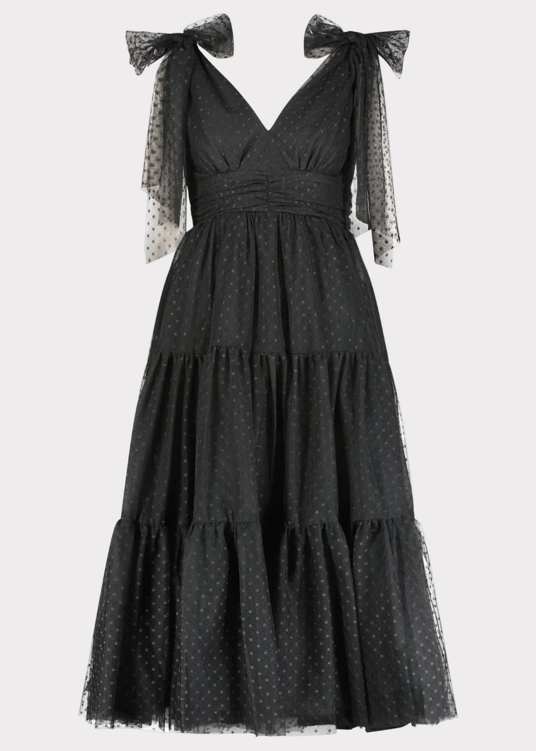 Jeanne Dress Black by JessaKae