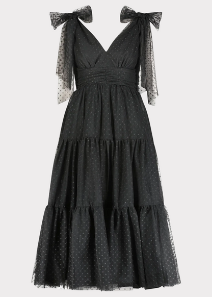 Jeanne Dress Black by JessaKae