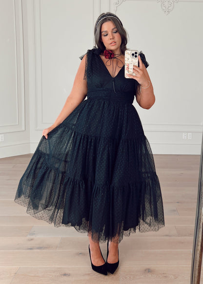 Jeanne Dress Black by JessaKae
