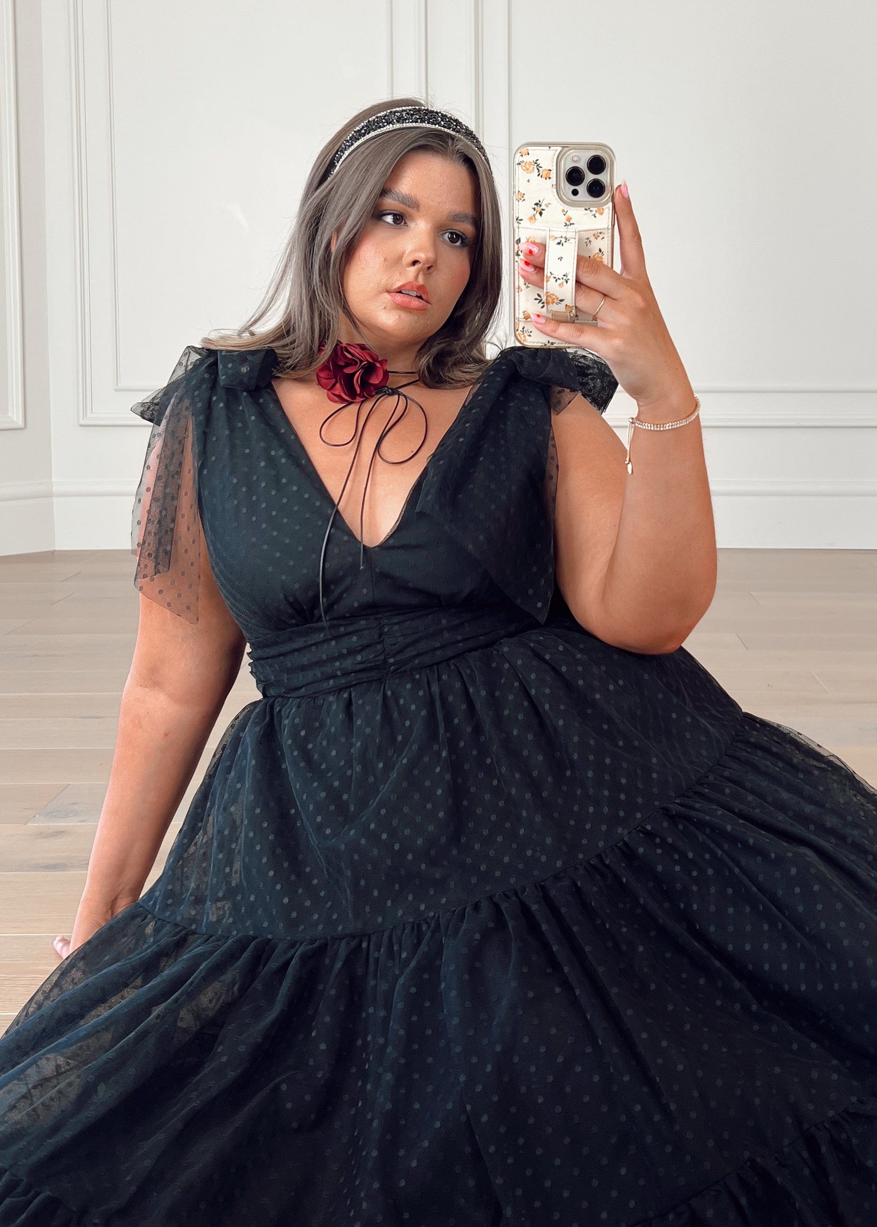 Jeanne Dress Black by JessaKae