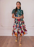 Jubilee Dress Evergreen by JessaKae