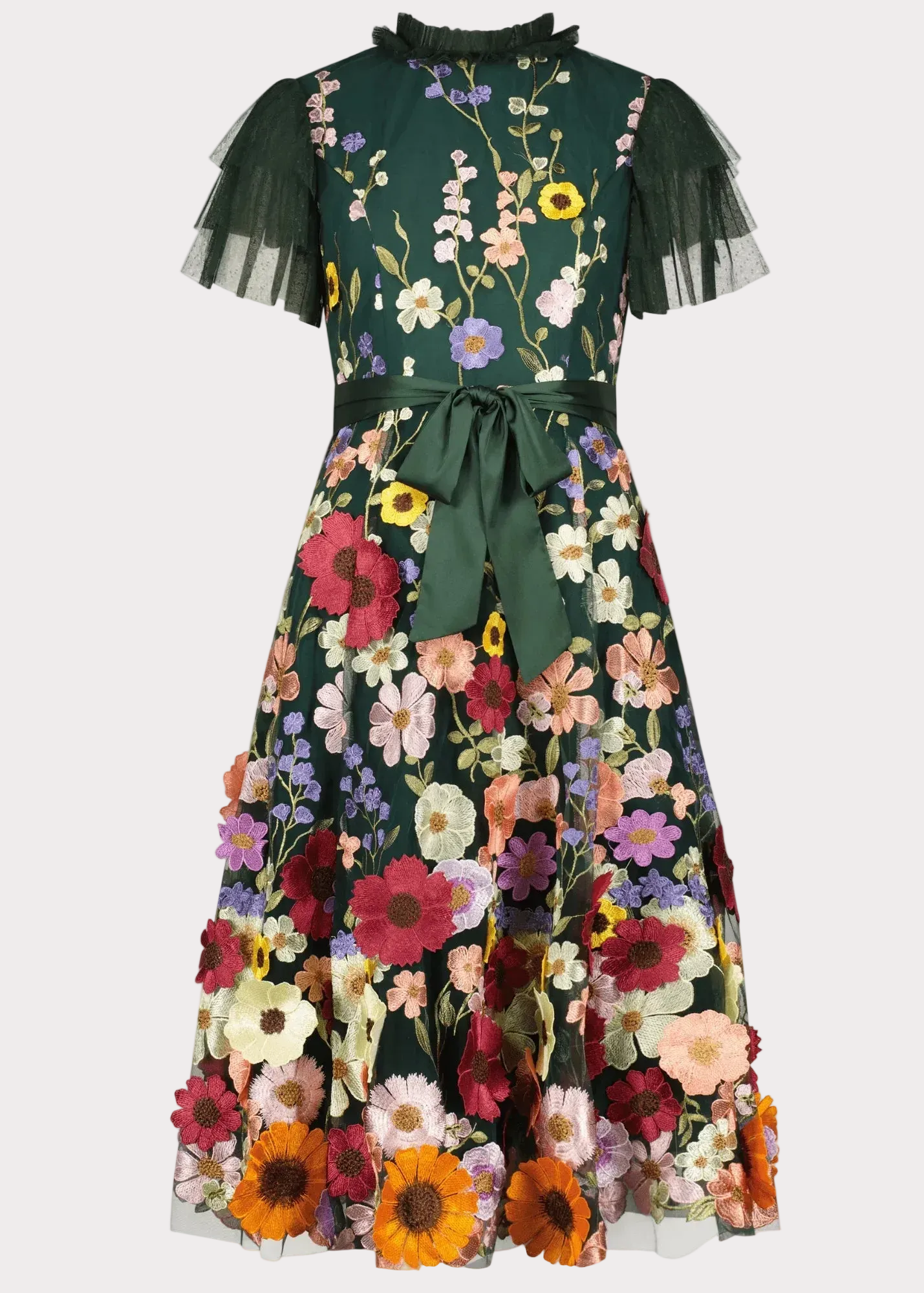 Jubilee Dress Evergreen by JessaKae