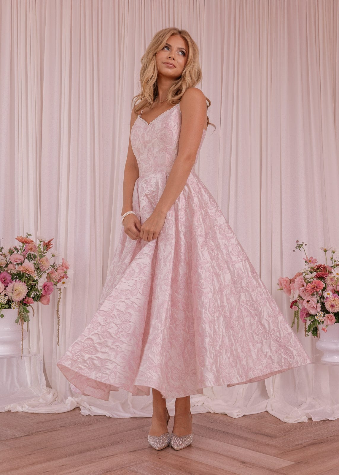 Kelly Dress - Pink Ribbon Edition🎗️ by JessaKae