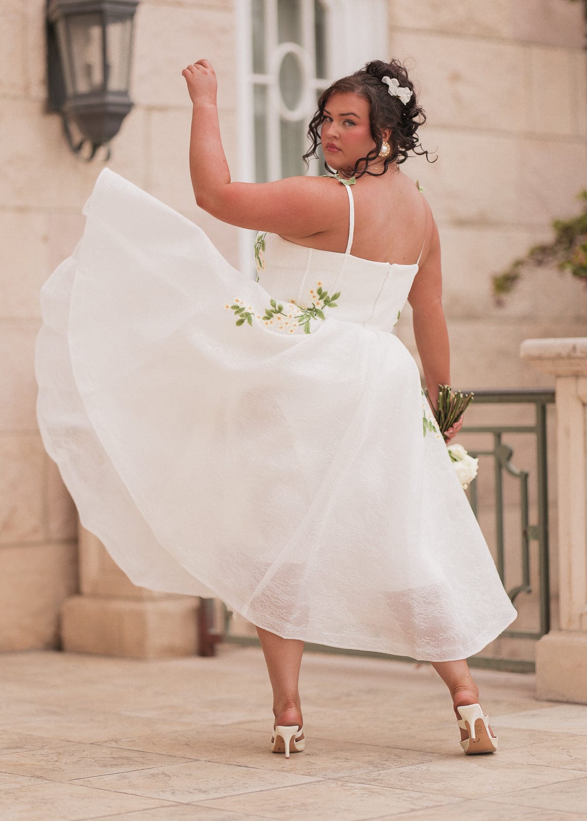 Lily Petal Dress by JessaKae