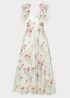 Margaret Floral Embroidered Maxi Wedding Dress by JessaKae