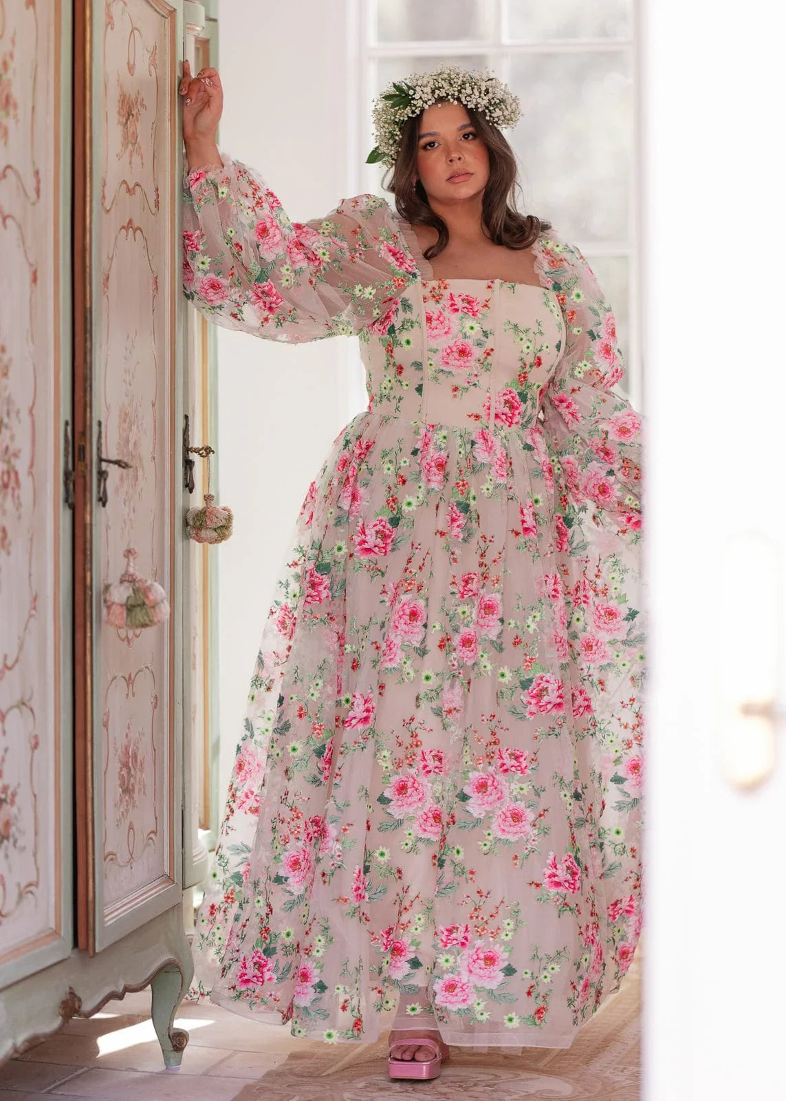 Rosetta Dress by JessaKae