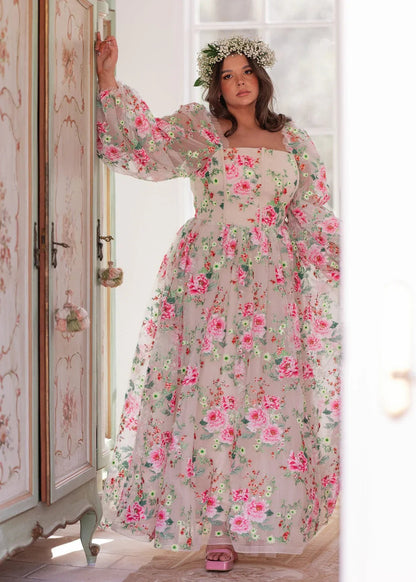 Rosetta Dress by JessaKae