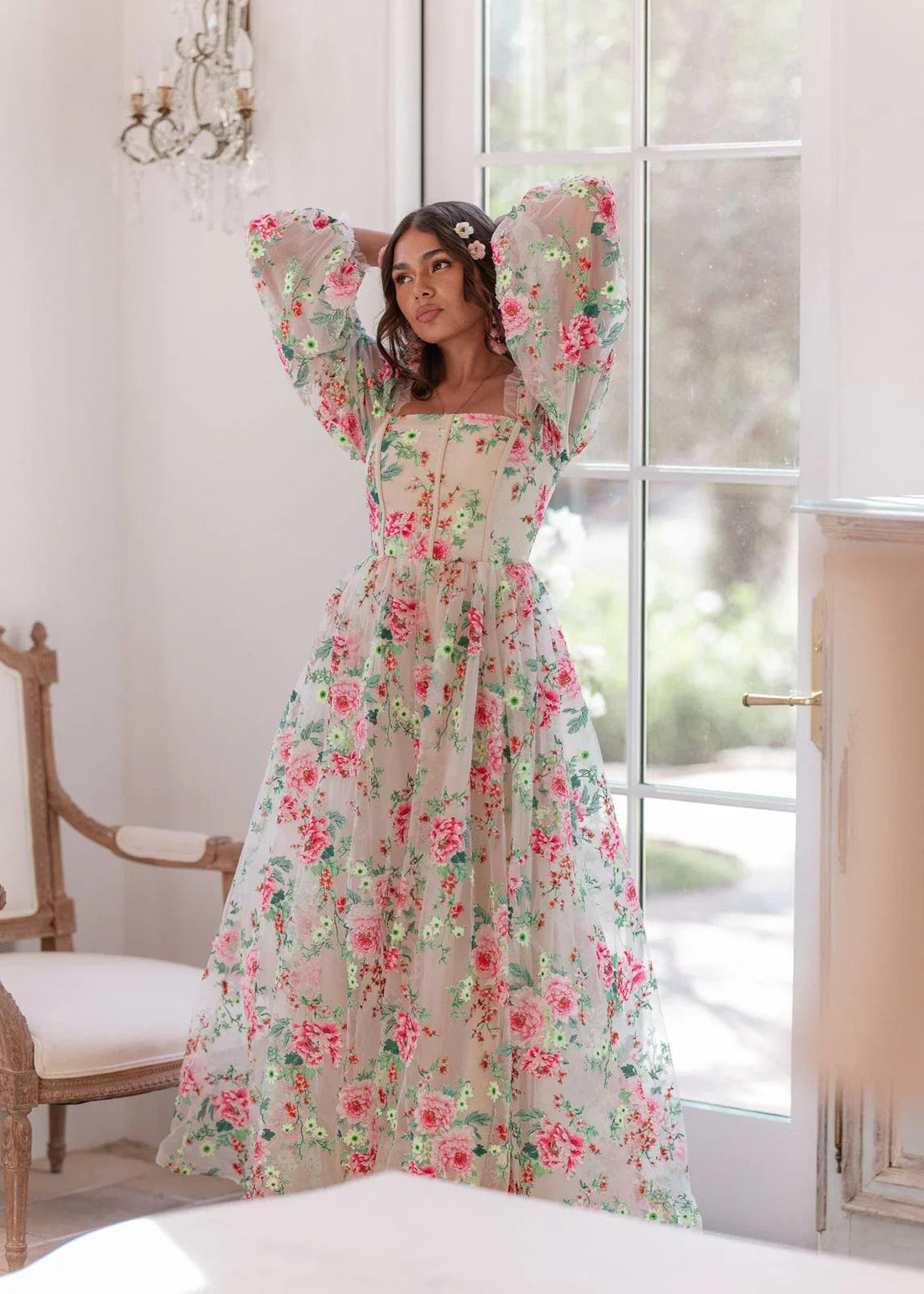 Rosetta Dress by JessaKae