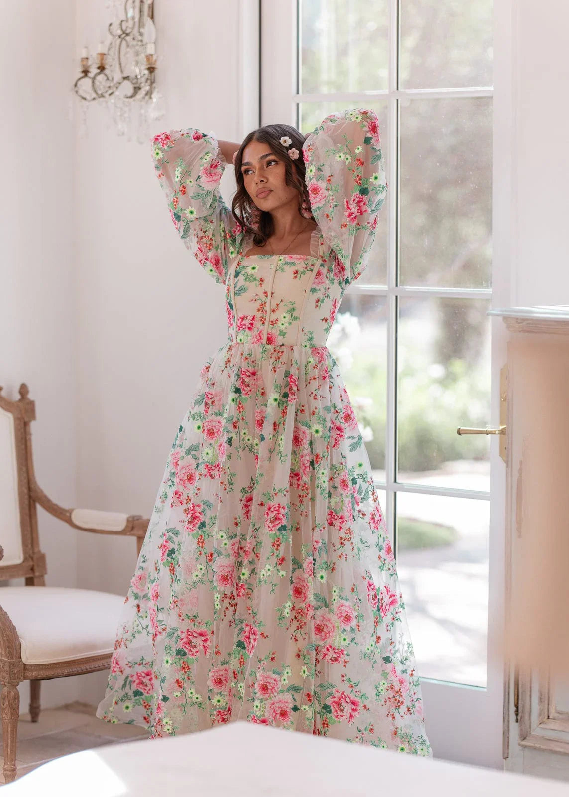 Rosetta Dress by JessaKae
