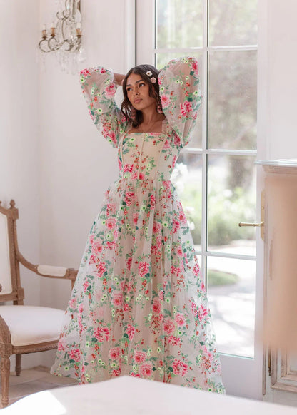 Rosetta Dress by JessaKae