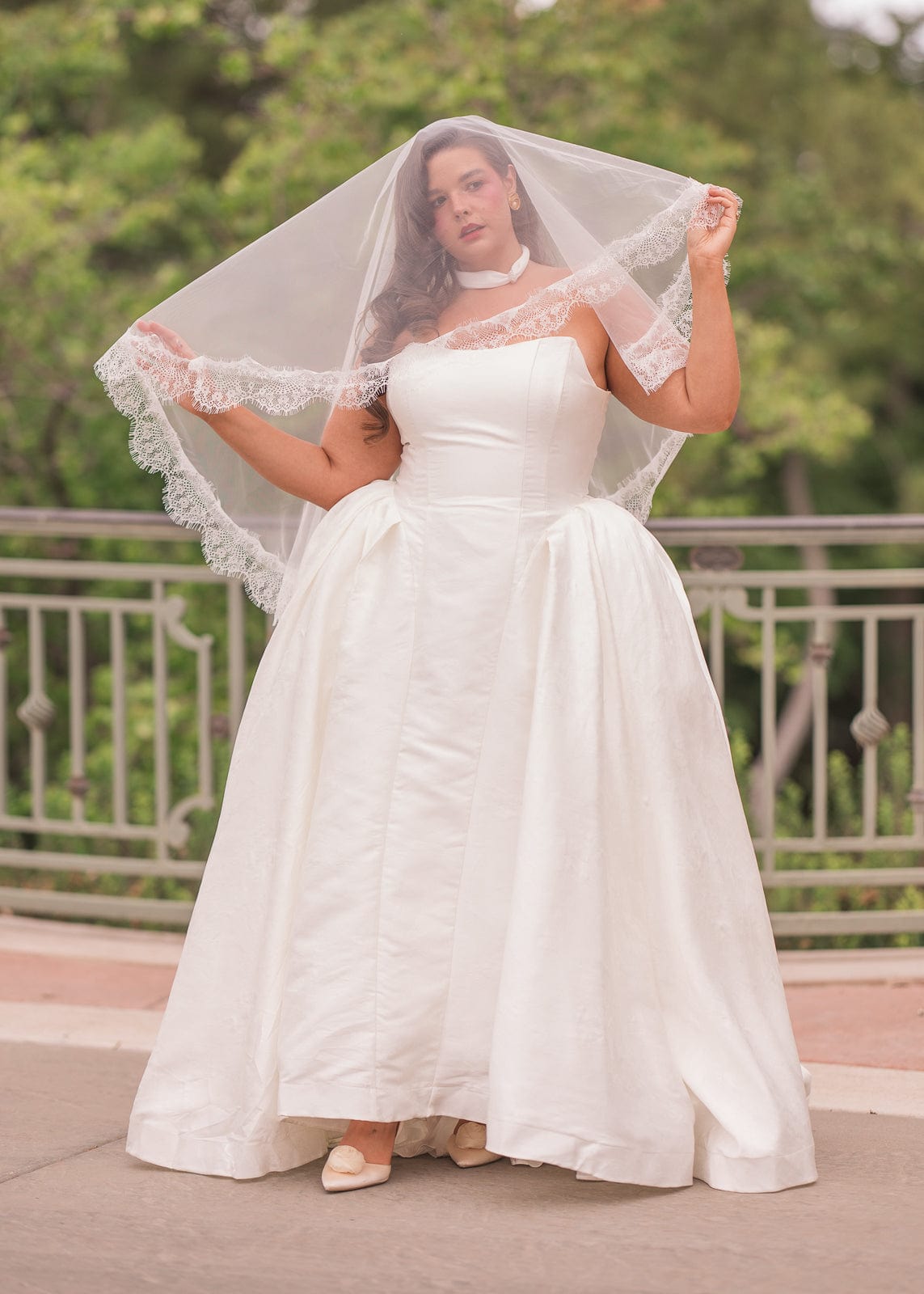 Victoria Wedding Dress by JessaKae