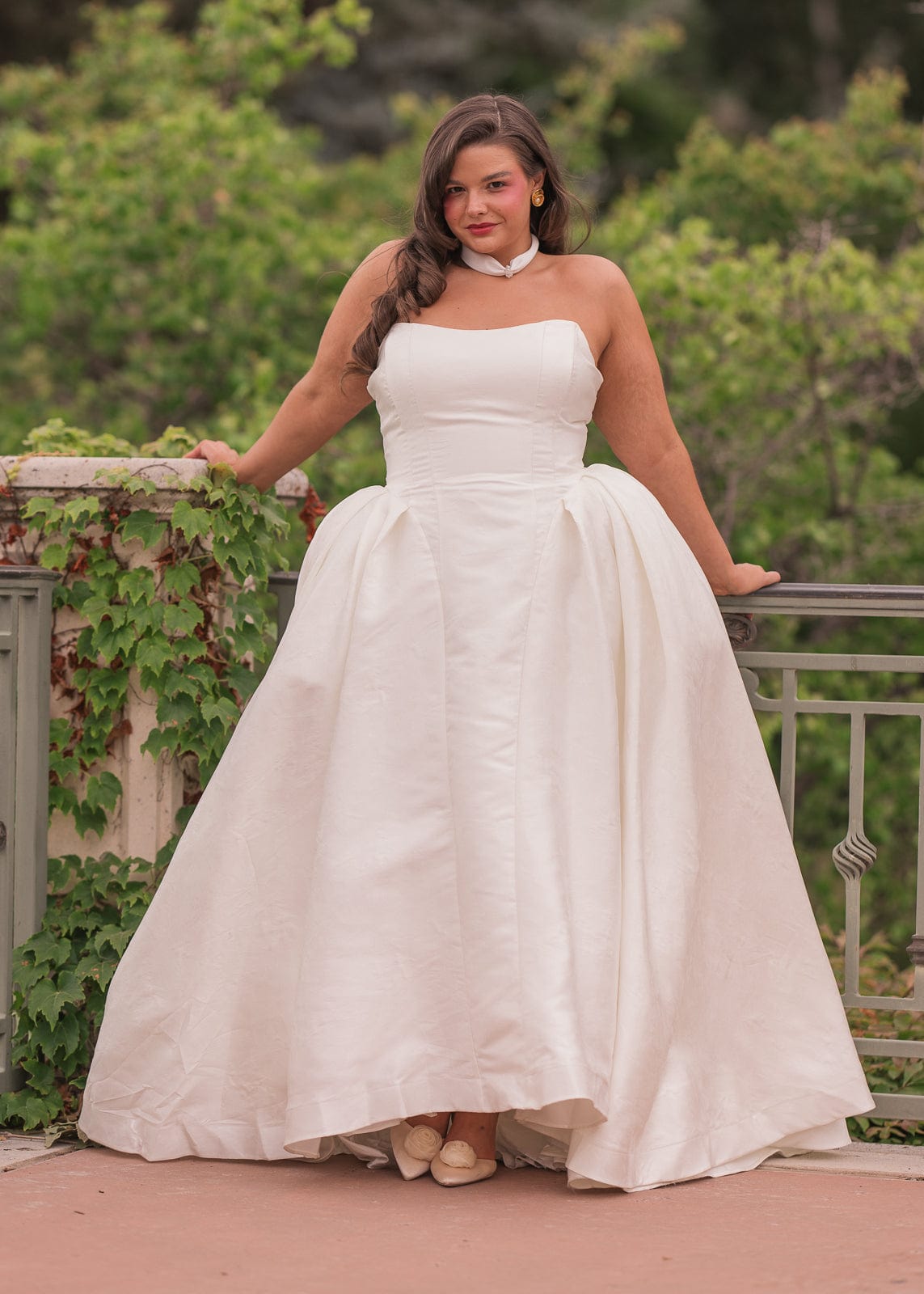Victoria Wedding Dress by JessaKae