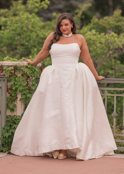 Victoria Wedding Dress by JessaKae