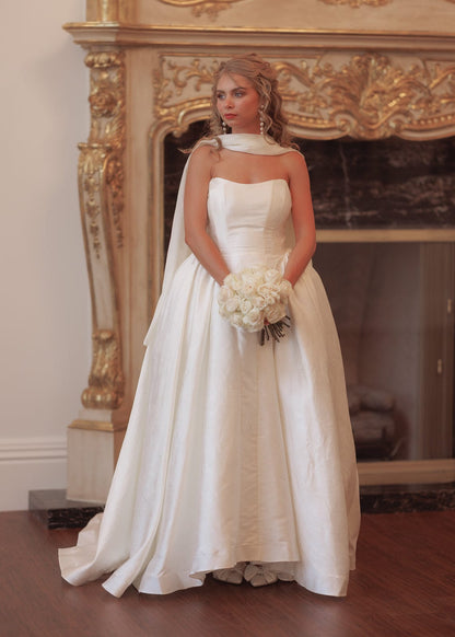 Victoria Wedding Dress by JessaKae