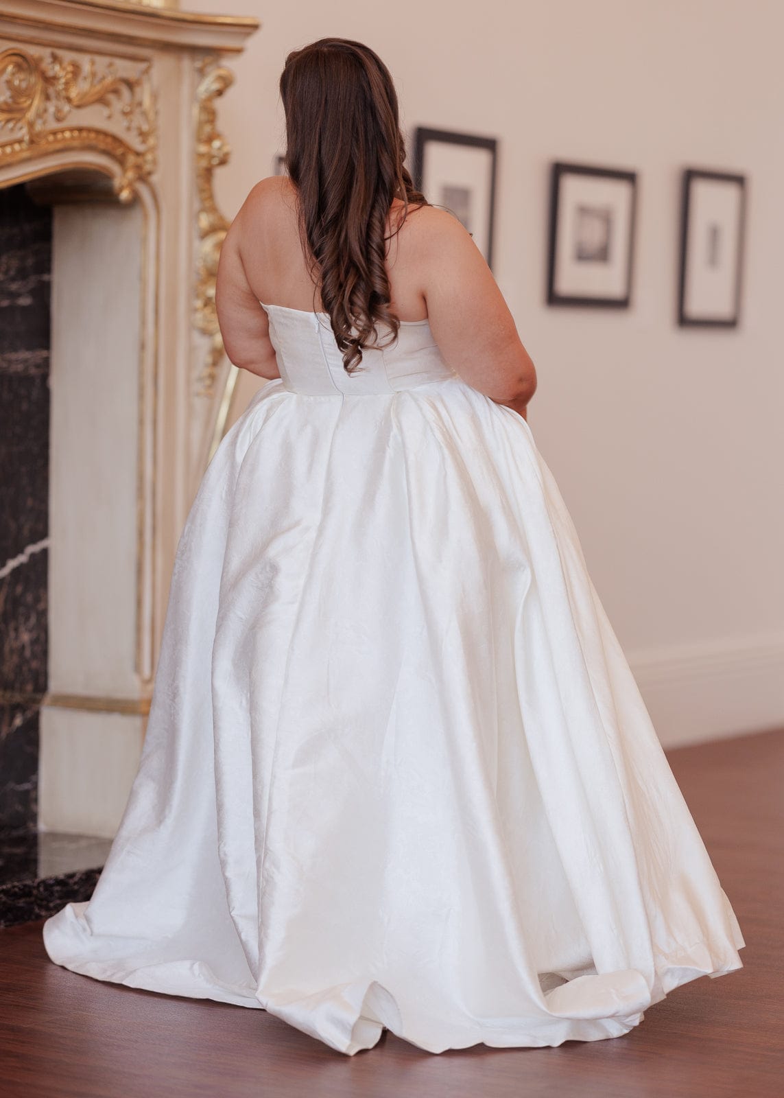 Victoria Wedding Dress by JessaKae