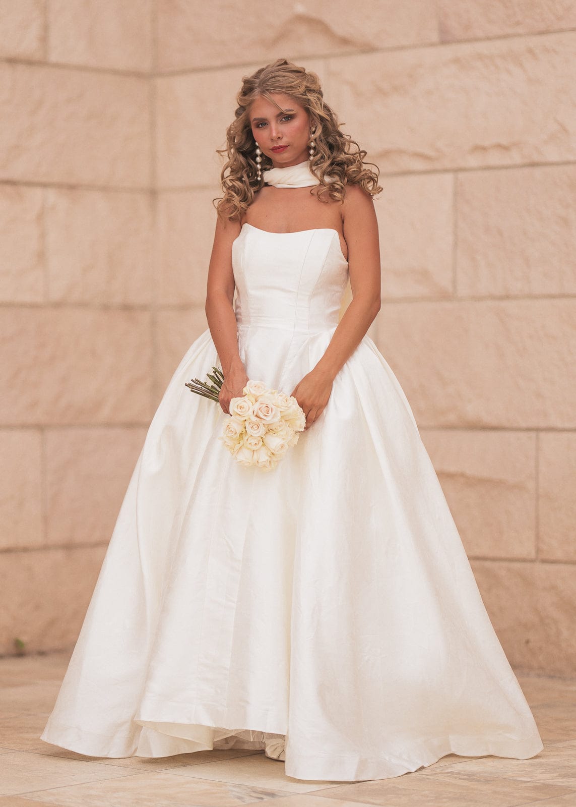Victoria Wedding Dress by JessaKae