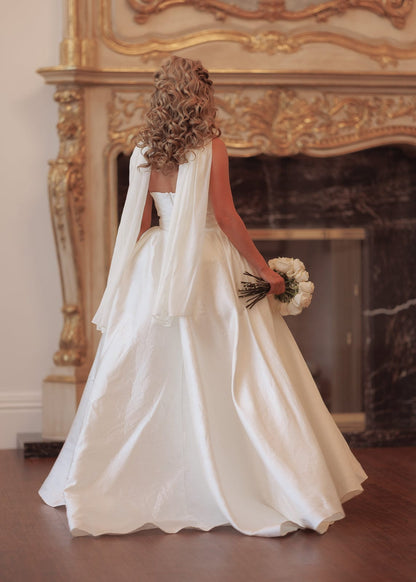 Victoria Wedding Dress by JessaKae