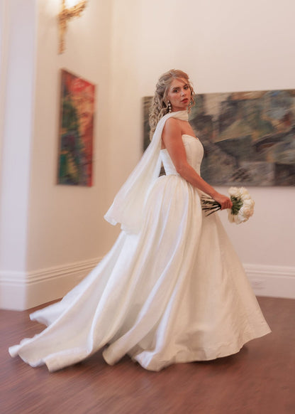 Victoria Wedding Dress by JessaKae