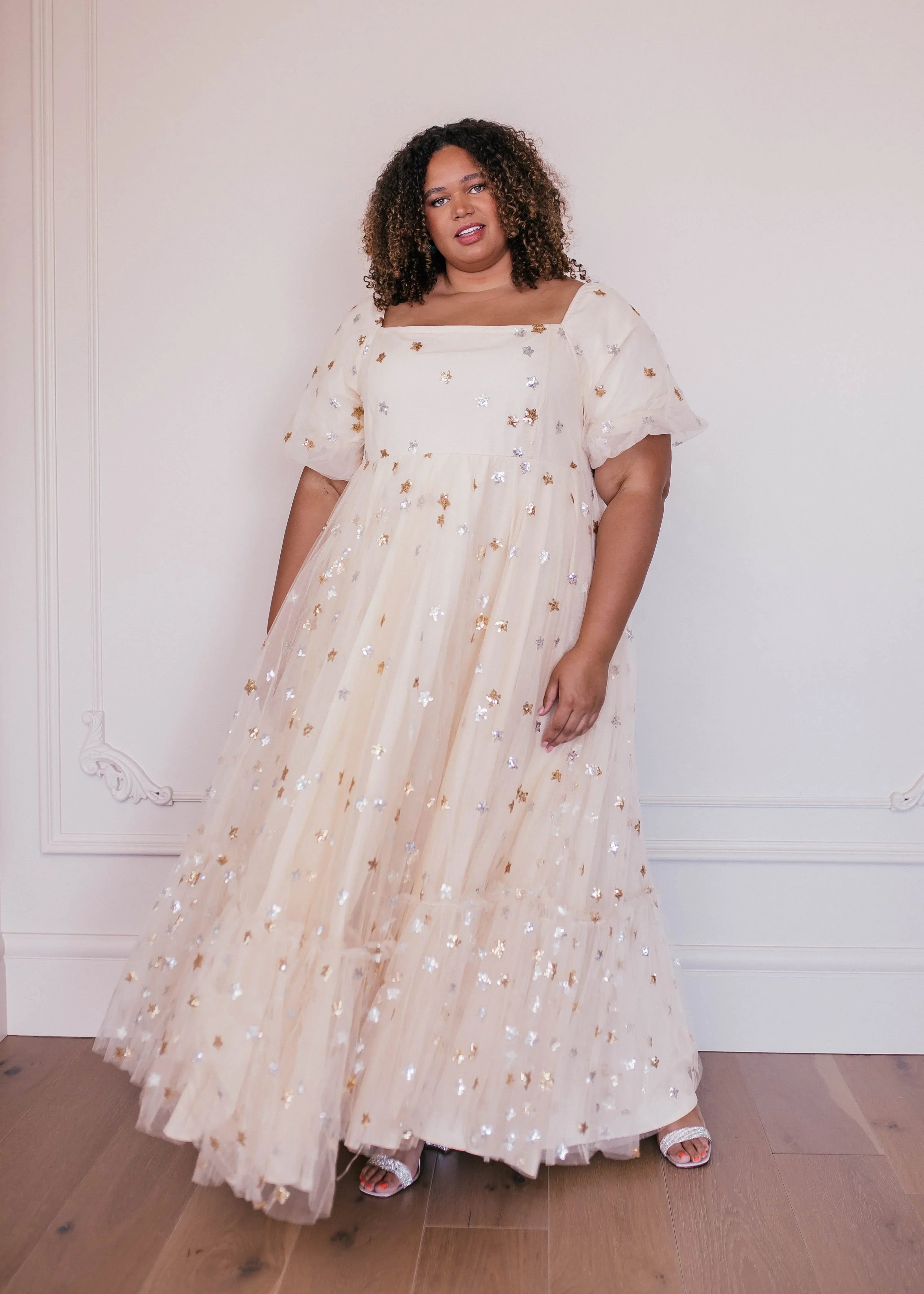 Wendy Dress Cream Star by JessaKae