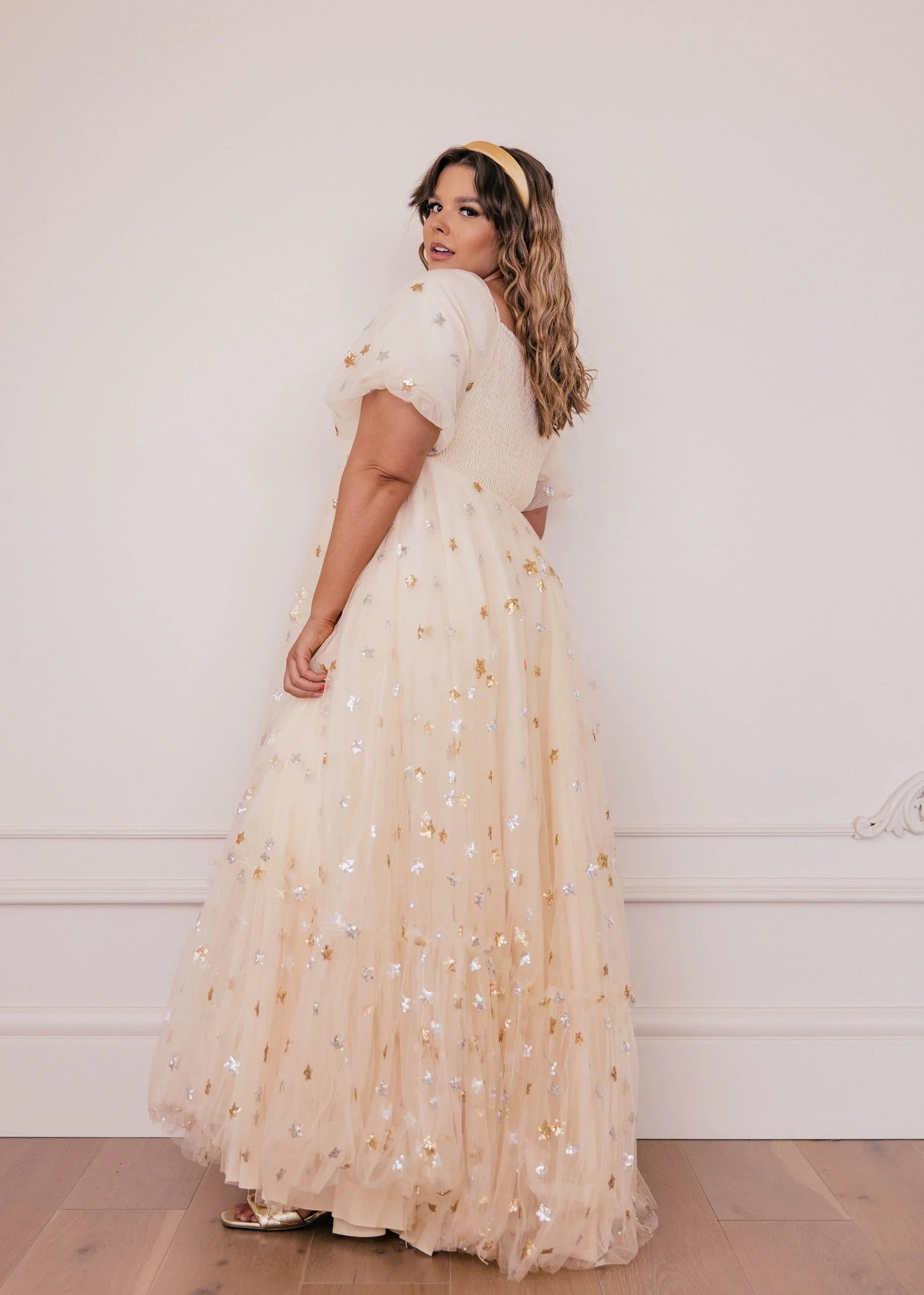 Wendy Dress Cream Star by JessaKae