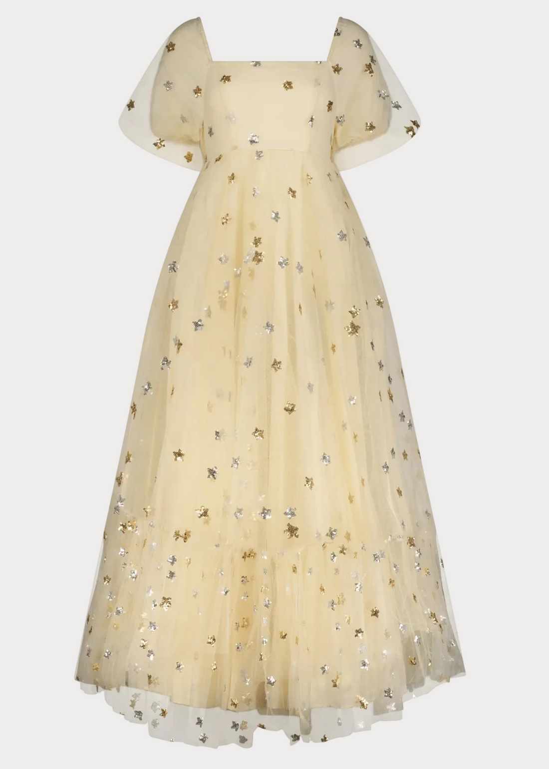Wendy Dress Cream Star by JessaKae