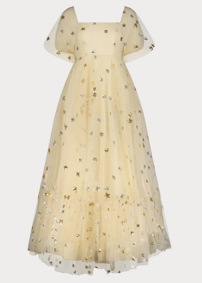 Wendy Dress Cream Star by JessaKae