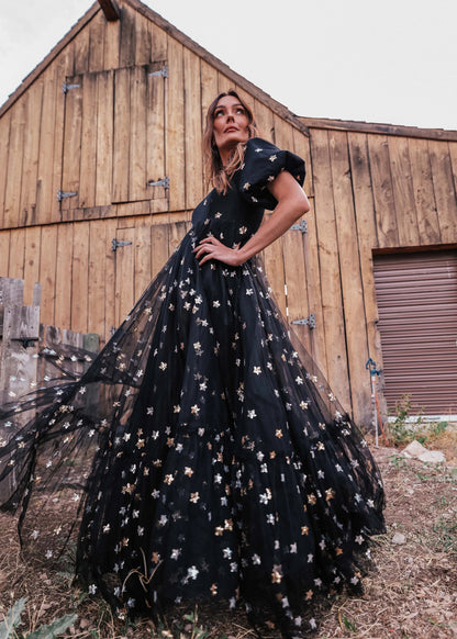 Wendy Dress Black Star by JessaKae
