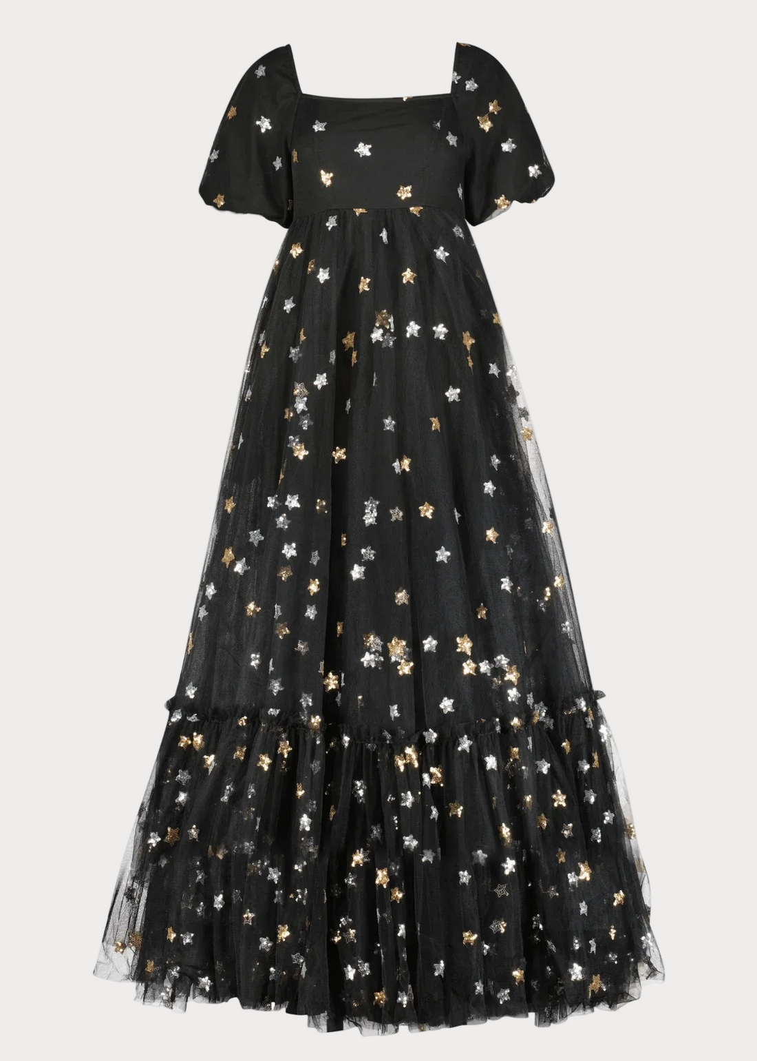 Wendy Dress Black Star by JessaKae