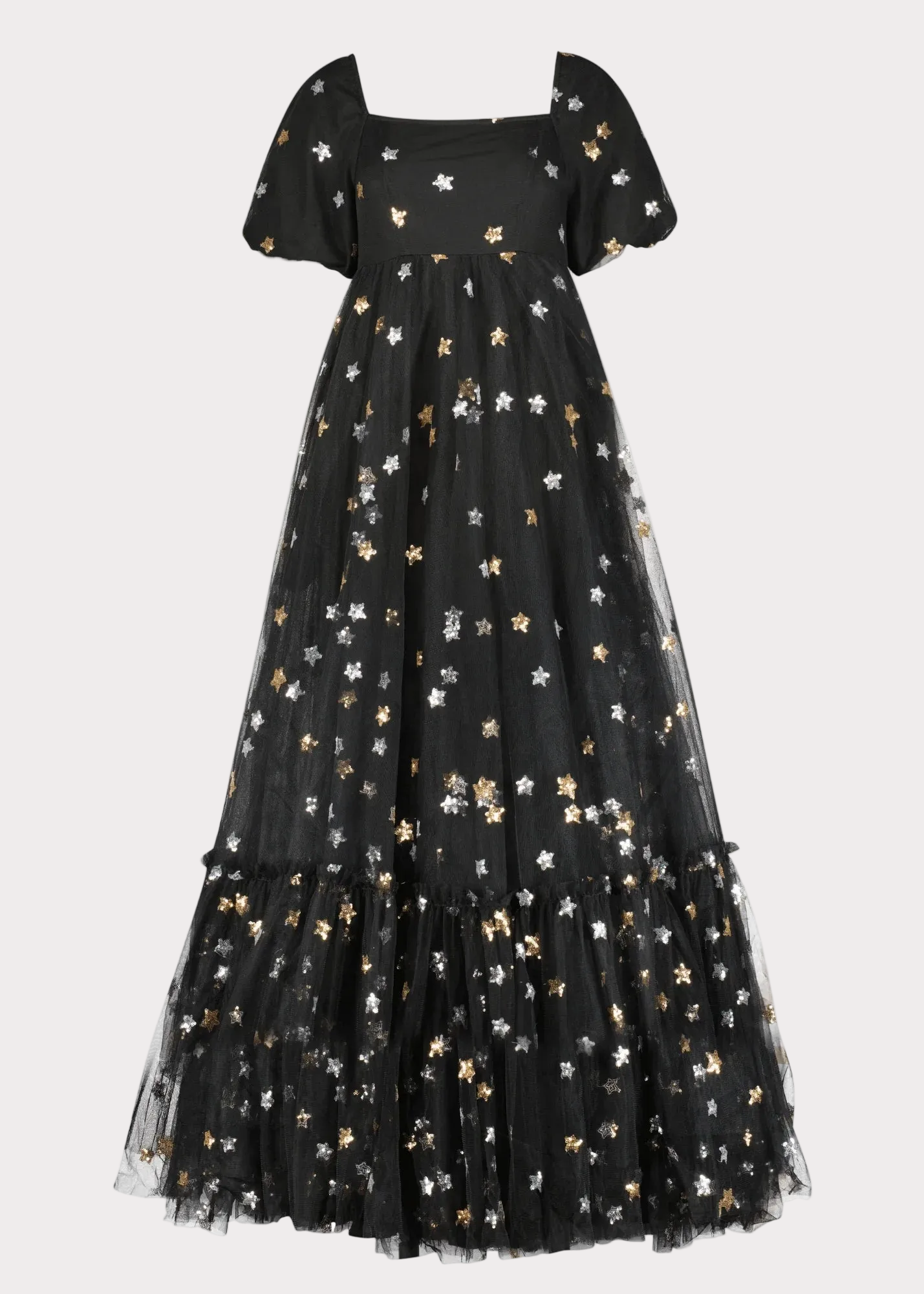 Wendy Dress Black Star by JessaKae