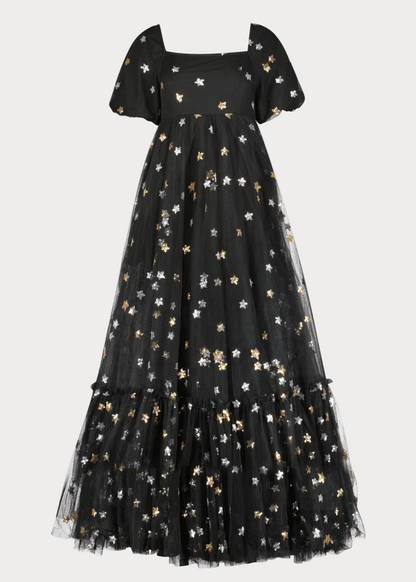 Wendy Dress Black Star by JessaKae