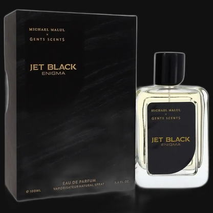 Jet Black Enigma By Michael Malul Cologne for Men by Gamer Scents